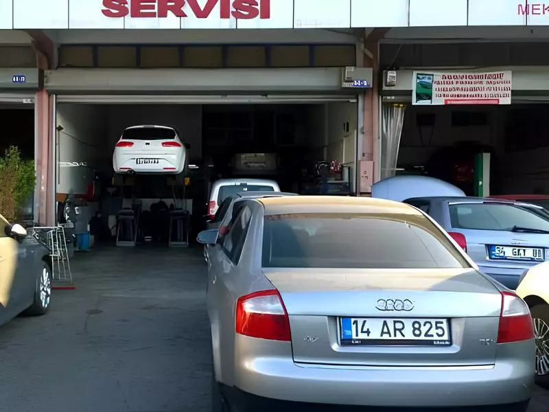 Selçuk Otomatik Şanzıman Tamir Servisi Image